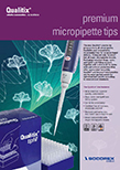 Qualitix Pipette Tips Catalogue Socorex EN Cover